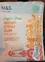 Mango et lime gum