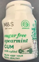 Sugar free spearmint gum