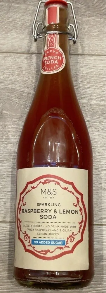 Sparkling Raspberry & Lemon