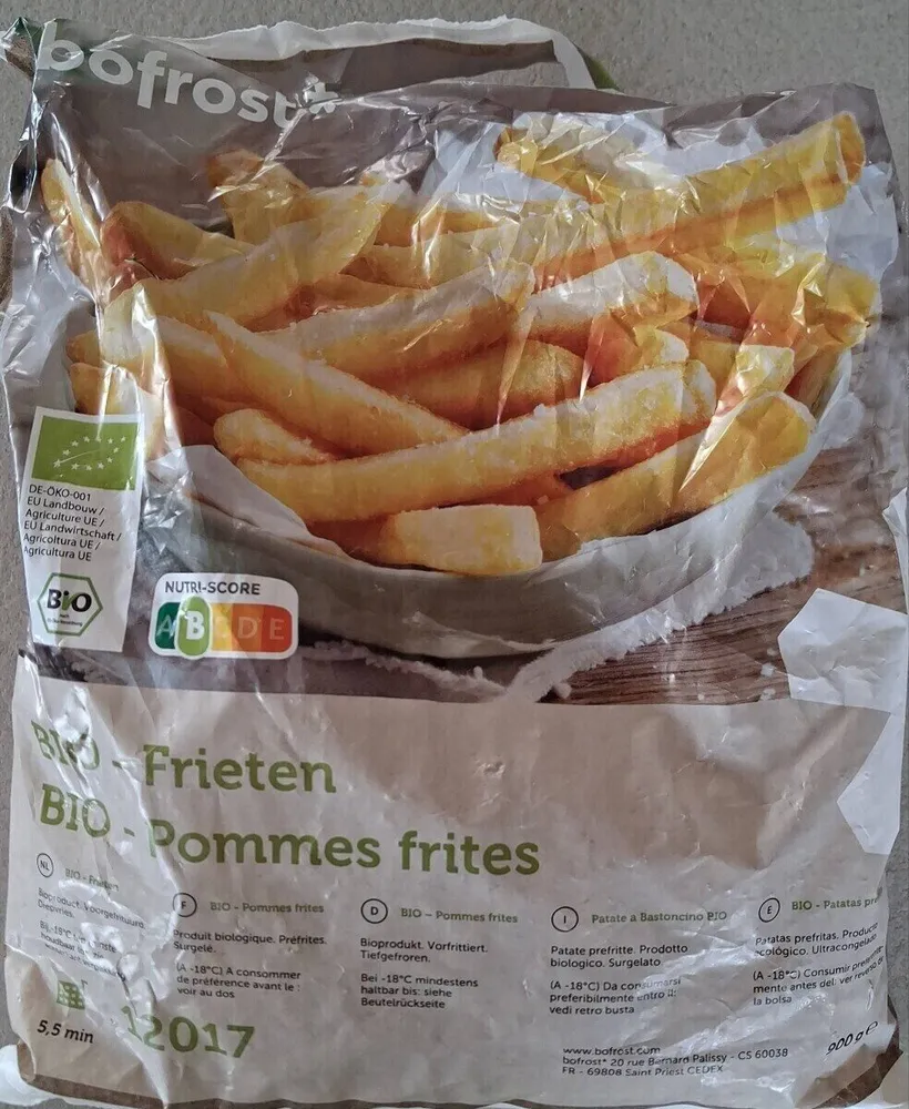 Pommes frites
