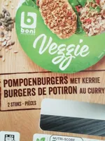 Bouger de potiron au curry veggie