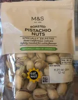 Roasted pistachio nuts