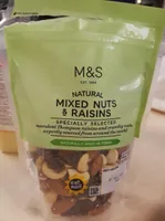 Mixed nuts & raisins