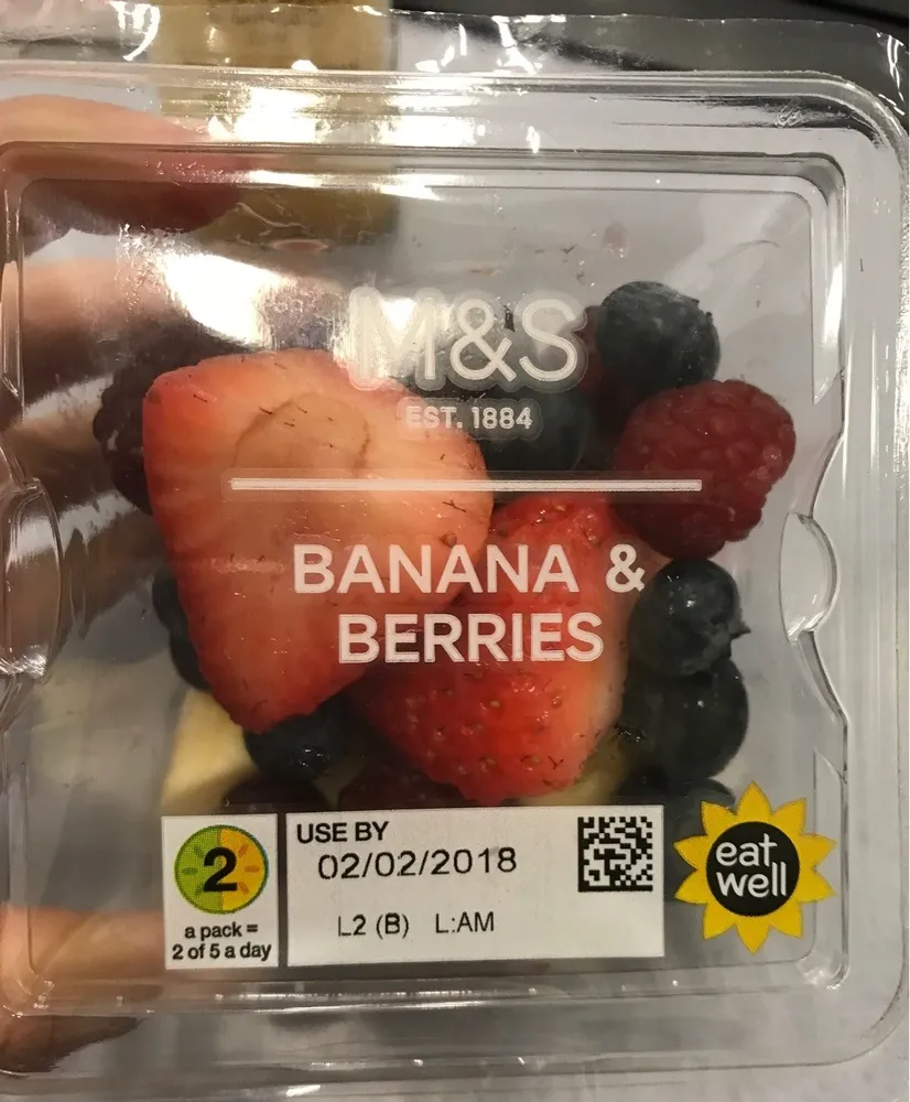 Banana & Berries