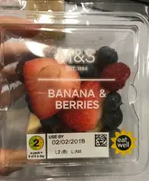 Banana & Berries