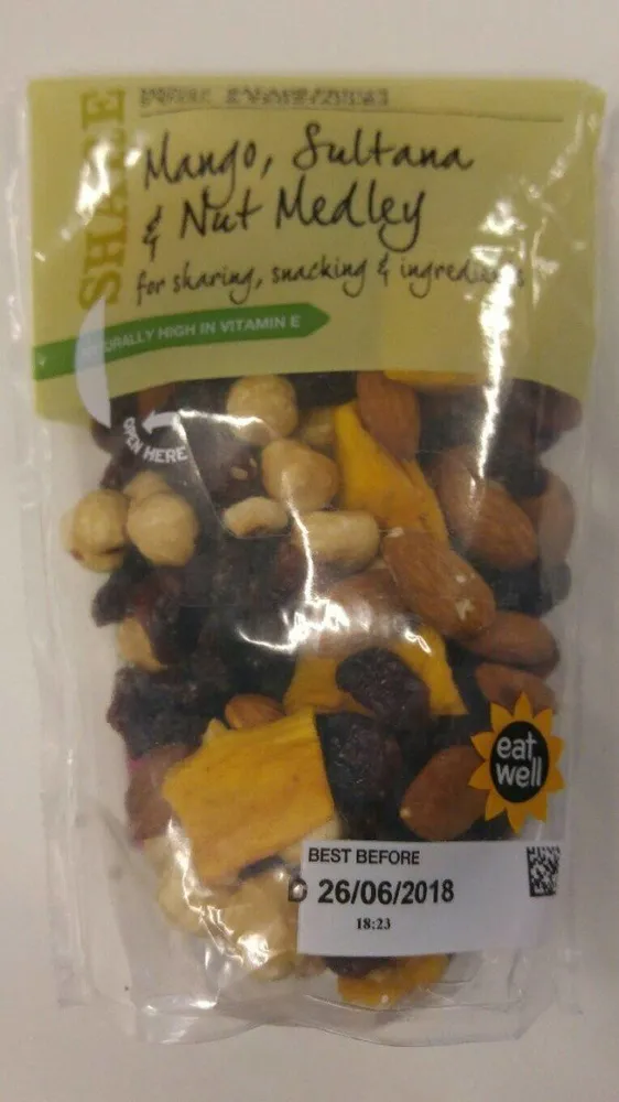 Mango, Sultana & But Medley