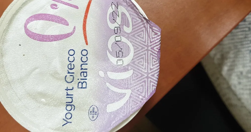 Yogurt greco biamco