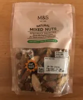 Natural Mixed Nuts