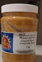 Crunchy Salted Peanut Butter