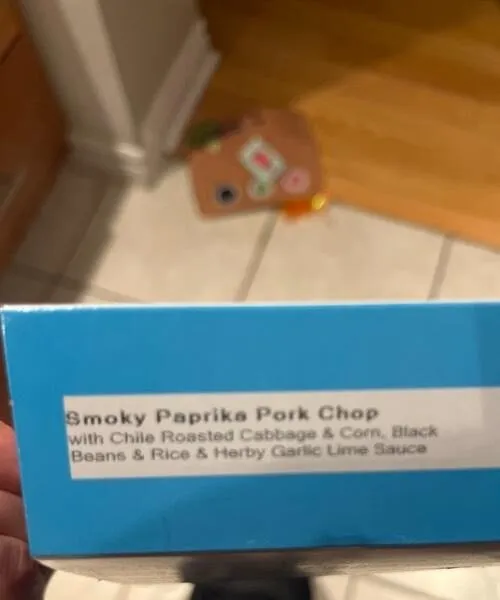 Factor - Smokey Paprika Porkchop