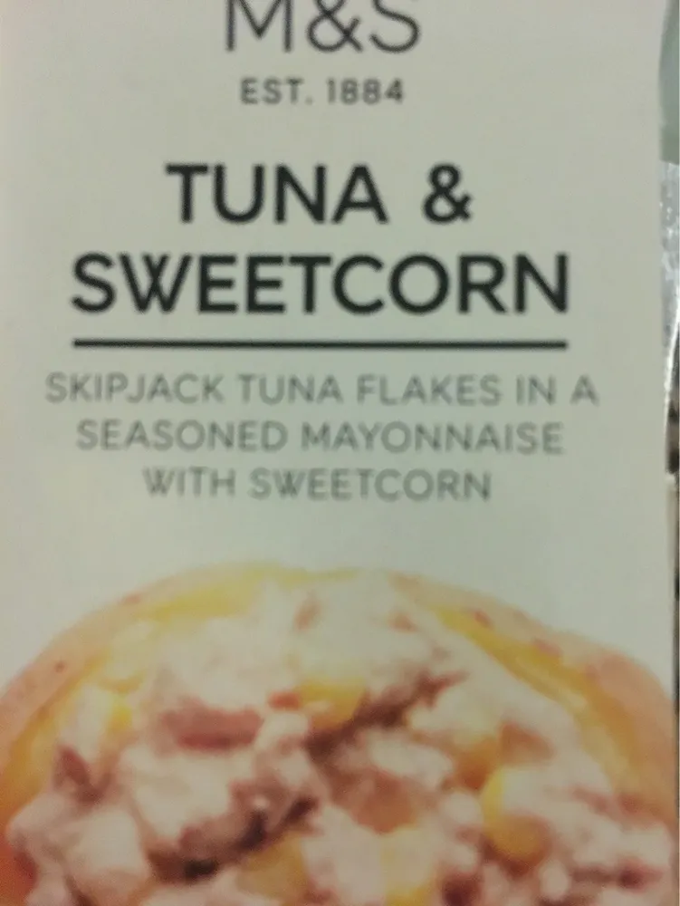 Tuna & sweetcorn