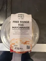 Free range egg mayonnaise