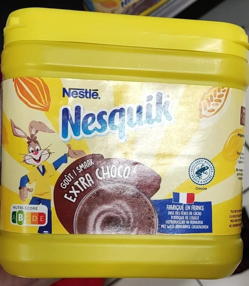 Nesquick extra choco