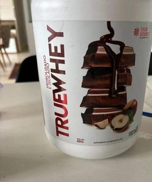 True Whey chocolate com avelã