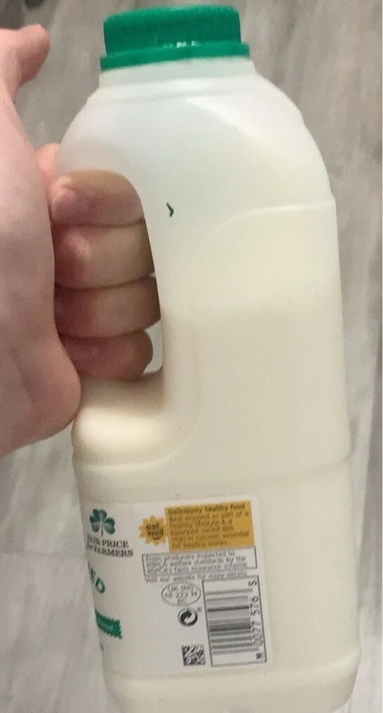 milk