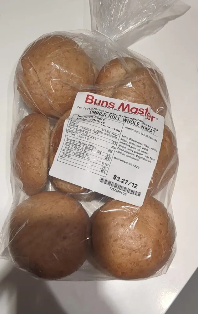 Dinner Roll Whole Wheat