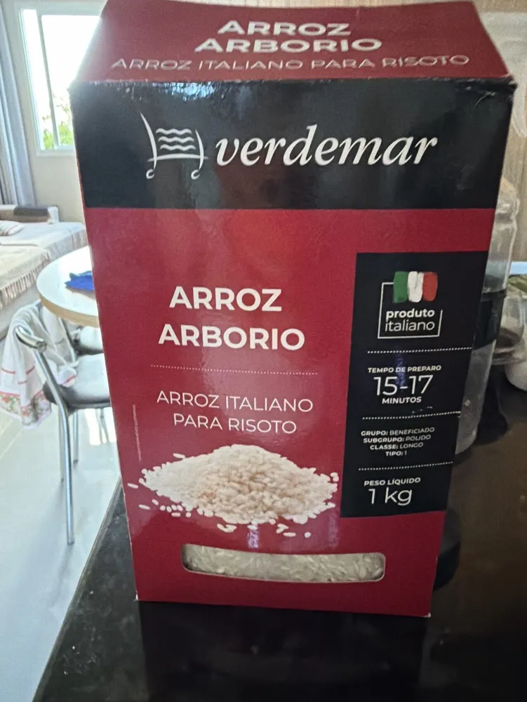 Arroz arborio