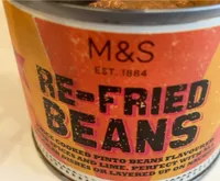 Re-fried beans