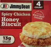 Jimmy dean Spicy Chicken Honey Biscuit