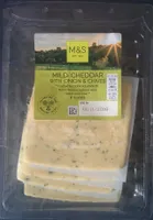 Mild Cheddar with Onions & Chives
