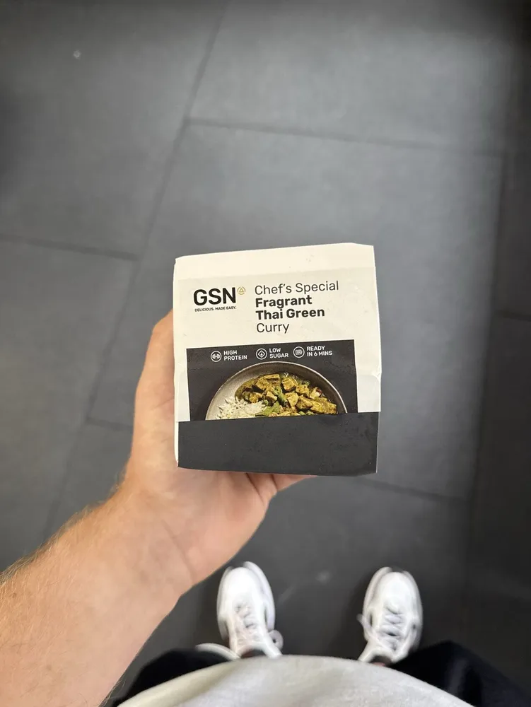 Gsn Thai Green Curry