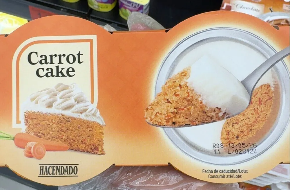 Carrot cake
