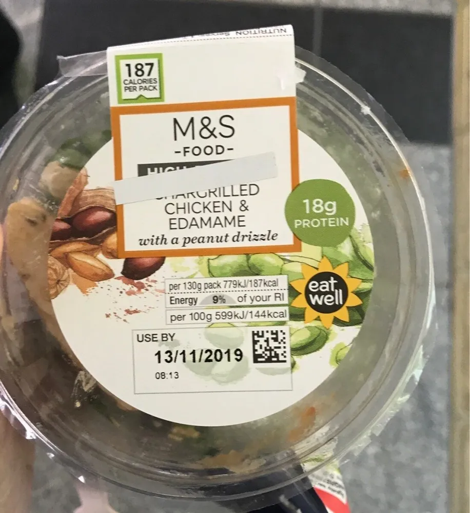 Chargrilled Chicken 17g Protein
