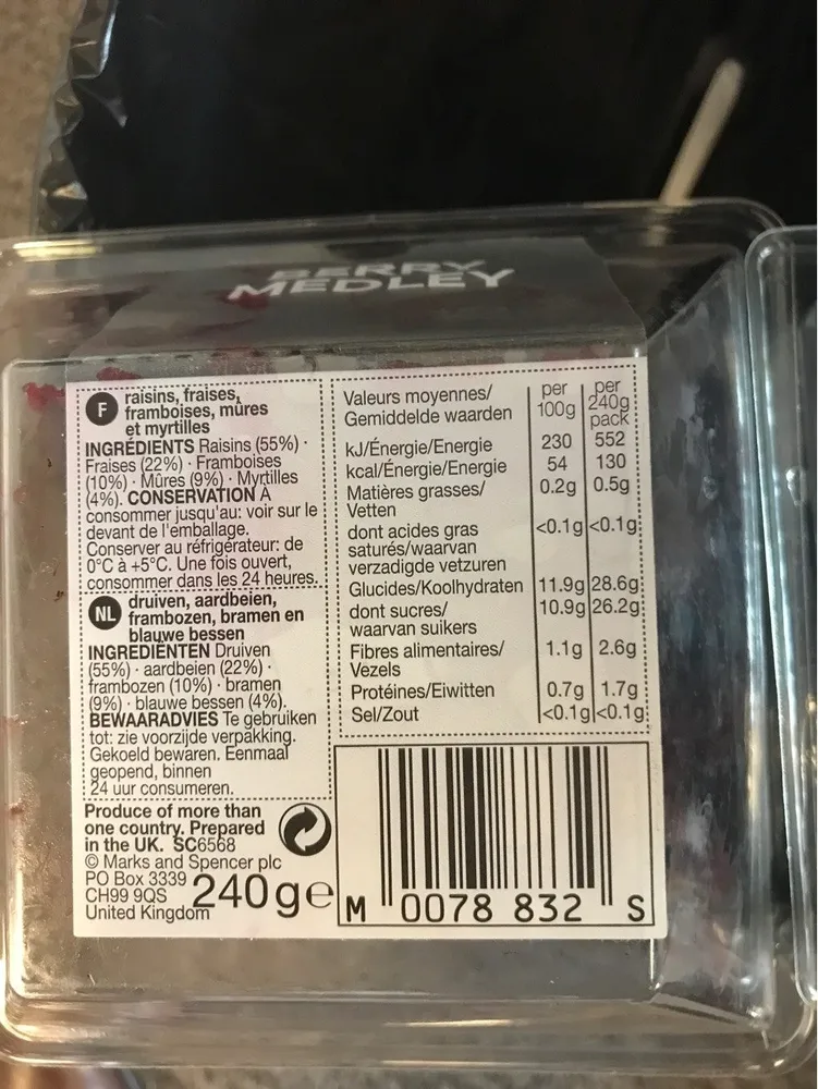 Berry Medley