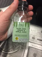 Aloe Vera Grape & Apple Juice