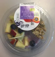 0% FAT Greek style blueberry & Raspberry yogurt