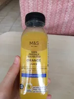 100% Freshly Squeezed Orange Juice