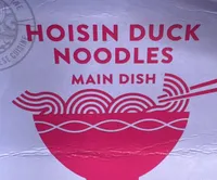 Hoisin duck noodles