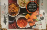 Sweet & Sour Crispy Chicken Banquet for One
