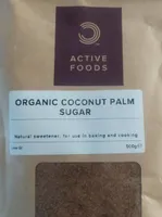 Organic coconut palm sugar