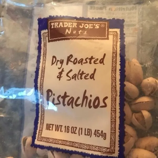 Dry Roasted & Salted Pistachios