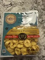 Ricotta And Parmigianon Tortellini