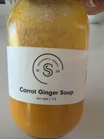 Carrot & Ginger Soup