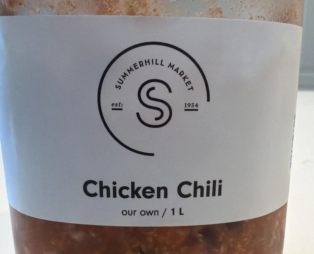 Chicken Chilli