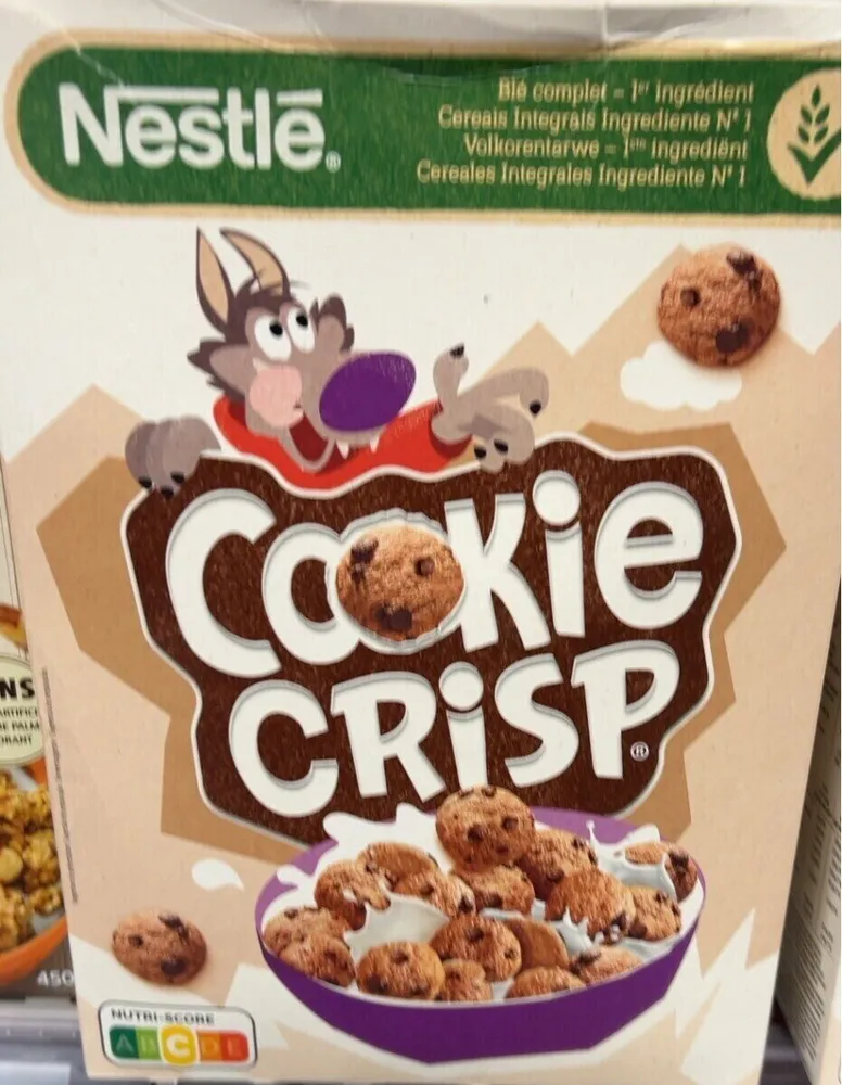 Cookie crisp
