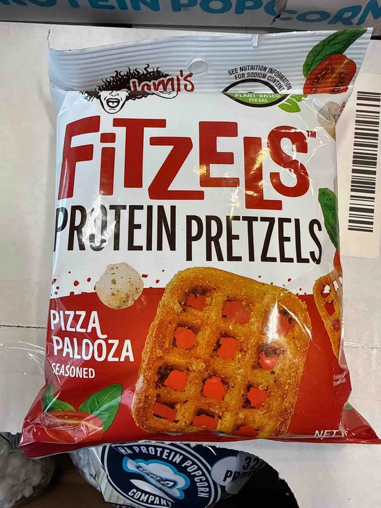 Fitzels Protein Pretzels Pizza Palooza Seasoned