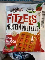 Fitzels Protein Pretzels Pizza Palooza Seasoned
