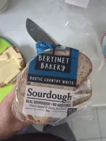 Rustic Country White Sourdough