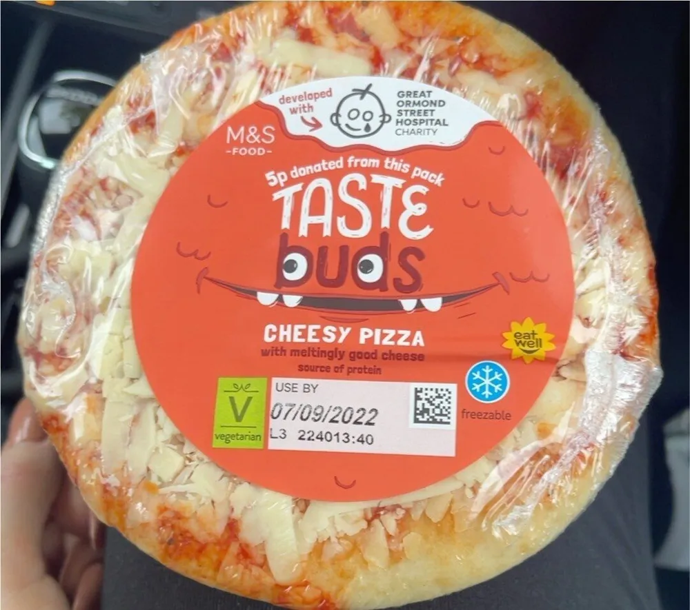 Cheese pizza