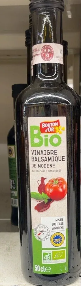 Vinaigre balsamique de modène BIO