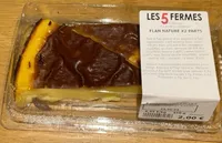 FLAN NATURE 2 PARTS