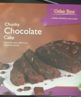 Chunky chocolate cake