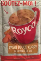 Royco Patate douce curry graines de lin
