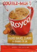 Royco patate douce curry grain de lin