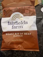 Roast Rib of Beef Flavour Potato Crisps