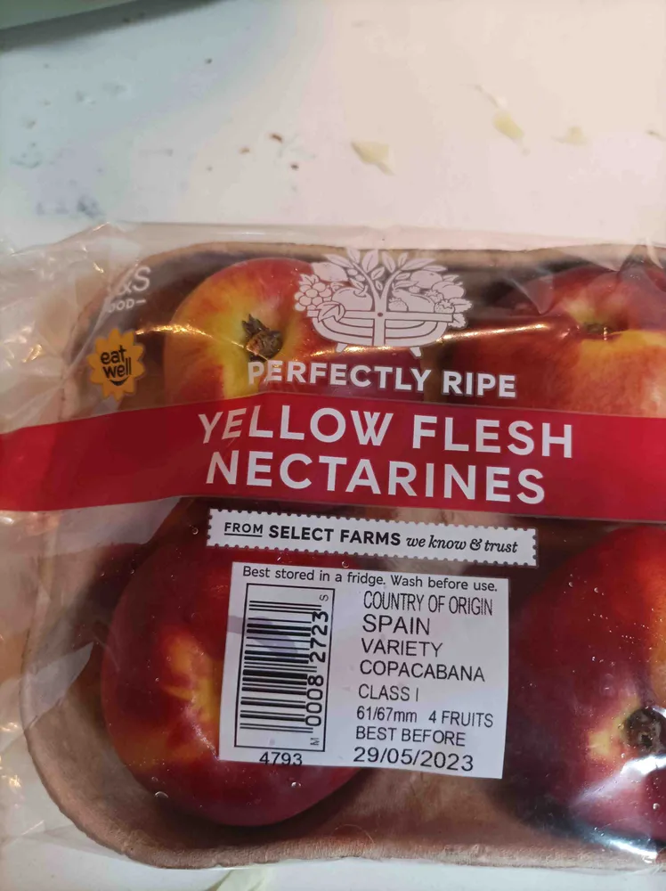 Nectarines